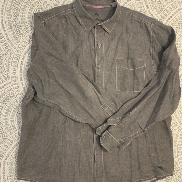 Lot of Tommy Bahama XL button-ups and pants - Picture 7 of 15